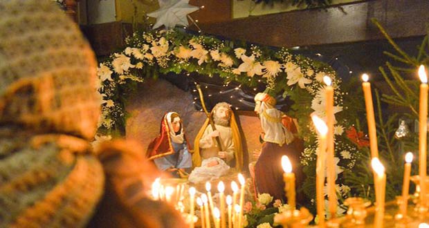 Святкування Різдва Христового в церкві