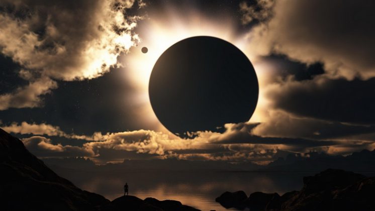 Реферат: Сонячні та місячні затемнення 2