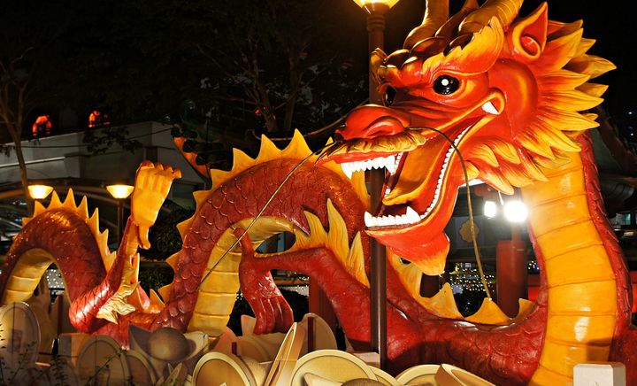 Китайський Дракон - символ Нового року в Китаї
