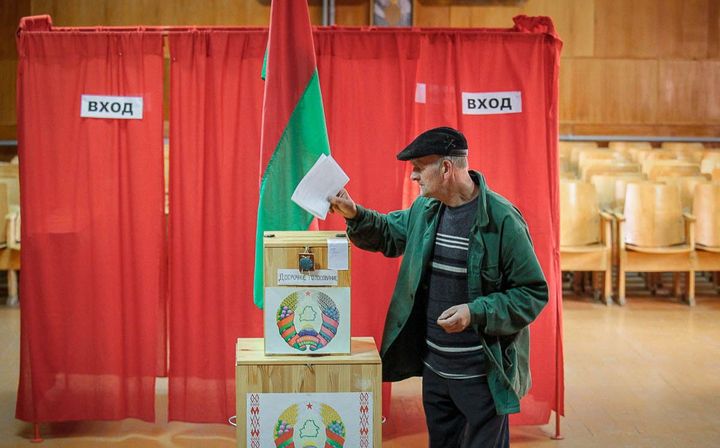 Вибори президента Білорусі 2020: виборча дільниця