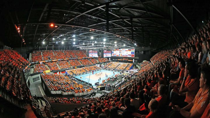 Експоцентр в Роттердамі - Ahoy Arena