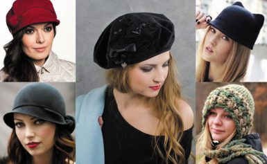 Модні жіночі капелюхи осінь-зима 2019-2020