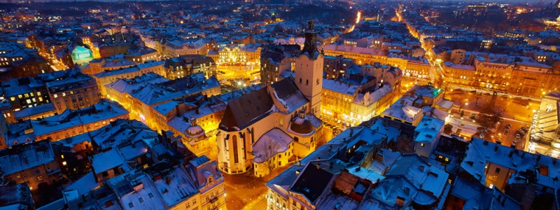 Провести новорічні вихідні 2020 року у Львові