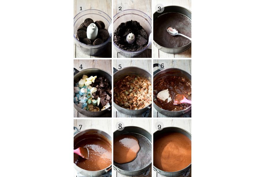 Покроковий рецепт приготування торту, фото