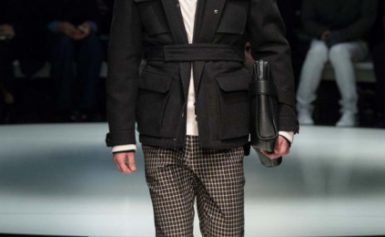Чоловіча мода на осінь-зиму 2021-2022 рр.
