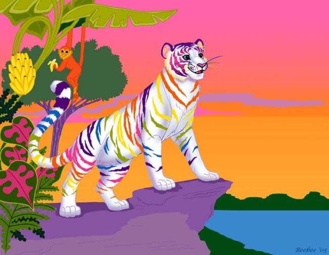 Картинки, малюнки Тигрів на Новий рік 2022, новорічні Тигри