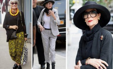 Як стильно одягатися жінці після 60 років