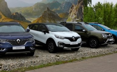 Новинки Renault 2021-2022